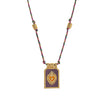 Wholesale Pendant Necklace Copper Gold Plated Heart Shape Minimalist Geometric Style For Women