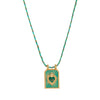 Wholesale Pendant Necklace Copper Gold Plated Love Joker Tarot Minimalist Geometric Heart Shape