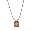 Wholesale Pendant Necklace Copper Gold Plated Love Joker Tarot Minimalist Geometric Heart Shape