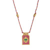 Wholesale Pendant Necklace Copper Gold Plated Love Joker Tarot Minimalist Geometric Heart Shape