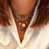Wholesale Pendant Necklace Copper Gold Plated Love Joker Tarot Minimalist Geometric Heart Shape
