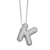 Wholesale Pendant Necklace Copper Goldplated Letter Hip Hop Ochain