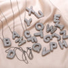 Wholesale Pendant Necklace Copper Goldplated Letter Hip Hop Ochain