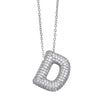 Wholesale Pendant Necklace Copper Goldplated Letter Hip Hop Ochain