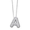 Wholesale Pendant Necklace Copper Goldplated Letter Hip Hop Ochain
