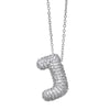 Wholesale Pendant Necklace Copper Goldplated Letter Hip Hop Ochain