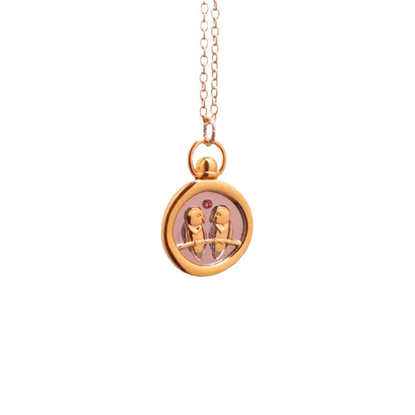 Wholesale Pendant Necklace Copper 18K Gold Plated Constellation Vintage Casting For Women