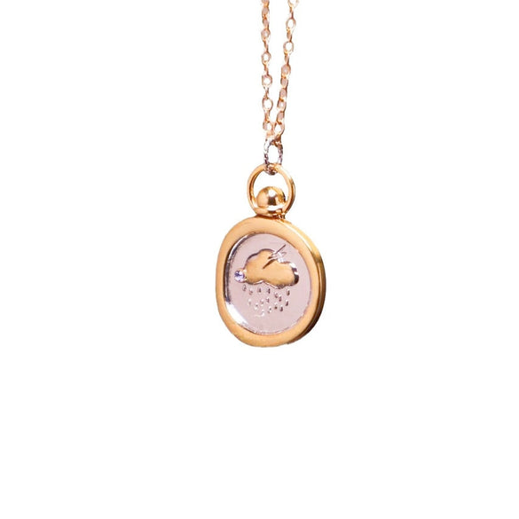 Wholesale Pendant Necklace Copper 18K Gold Plated Constellation Vintage Casting For Women