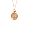 Wholesale Pendant Necklace Copper 18K Gold Plated Constellation Vintage Casting For Women