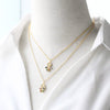 Wholesale Pendant Necklace Copper 18K Gold Plated Geometric Style
