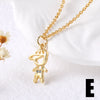 Wholesale Pendant Necklace Copper 18K Gold Plated Geometric Style
