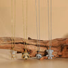 Wholesale Pendant Necklace Copper Mixed Gem Inlay Animal Zodiac Micro Inlay Ochain For Women