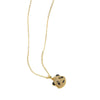 Wholesale Pendant Necklace Copper Mixed Gem Inlay Animal Zodiac Micro Inlay Ochain For Women