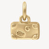 Wholesale Pendant Necklace Copper Mixed Gemstone Inlay Geometric Vintage Electroplating For Women