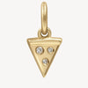 Wholesale Pendant Necklace Copper Mixed Gemstone Inlay Geometric Vintage Electroplating For Women