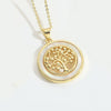 Wholesale Pendant Necklace Copper Mixed Gemstone Setting Animal Zodiac Cross Shape Electroplating For Unisex