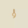 Wholesale Pendant Necklace Copper Titanium Steel Letters Numbers Text Vacuum Plating