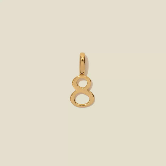 Wholesale Pendant Necklace Copper Titanium Steel Letters Numbers Text Vacuum Plating