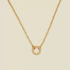 Wholesale Pendant Necklace Copper Titanium Steel Letters Numbers Text Vacuum Plating