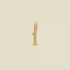 Wholesale Pendant Necklace Copper Titanium Steel Letters Numbers Text Vacuum Plating