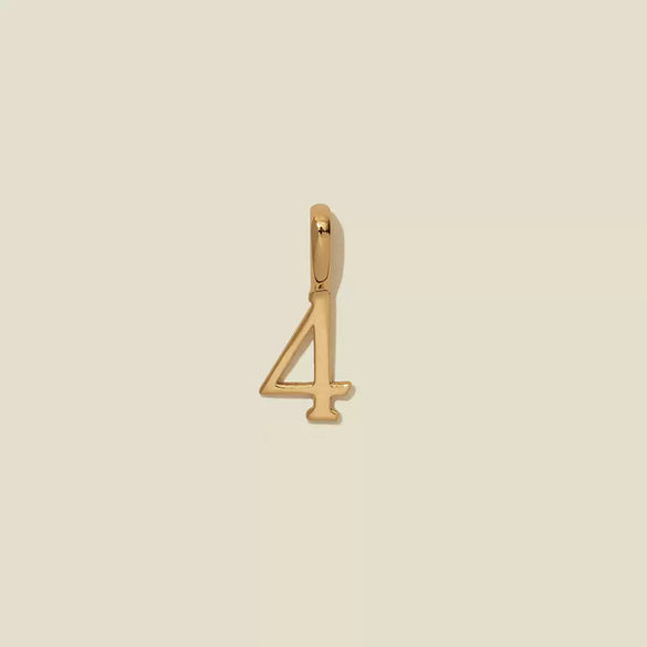 Wholesale Pendant Necklace Copper Titanium Steel Letters Numbers Text Vacuum Plating