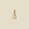 Wholesale Pendant Necklace Copper Titanium Steel Letters Numbers Text Vacuum Plating