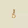 Wholesale Pendant Necklace Copper Titanium Steel Letters Numbers Text Vacuum Plating