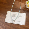 Wholesale Pendant Necklace Handmade Artificial Crystal And Shell Animal Zodiac Clavicle Chain For Women Vacation Style