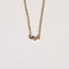 Wholesale Pendant Necklace Organic Glass Marquise Zircon Copper Ochain Electroplating Geometric Fashion Unisex