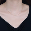 Wholesale Pendant Necklace S925 Sterling Silver Goldplated Star Design For Women