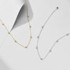Wholesale Pendant Necklace S925 Sterling Silver Goldplated Star Design For Women