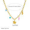 Wholesale Pendant Necklace Stainless Steel Animal Zodiac Style Electroplated