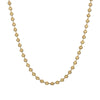 Wholesale Pendant Necklace Stainless Steel Geometric Furnace Vacuum Electroplated 18K Gold