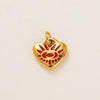 Wholesale Pendant Necklace Stainless Steel Geometric Furnace Vacuum Electroplated 18K Gold
