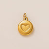 Wholesale Pendant Necklace Stainless Steel Geometric Furnace Vacuum Electroplated 18K Gold