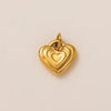 Wholesale Pendant Necklace Stainless Steel Geometric Furnace Vacuum Electroplated 18K Gold