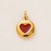 Wholesale Pendant Necklace Stainless Steel Geometric Furnace Vacuum Electroplated 18K Gold