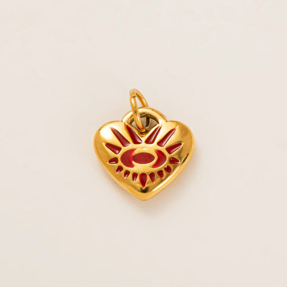 Wholesale Pendant Necklace Stainless Steel Geometric Furnace Vacuum Plated 18K Gold