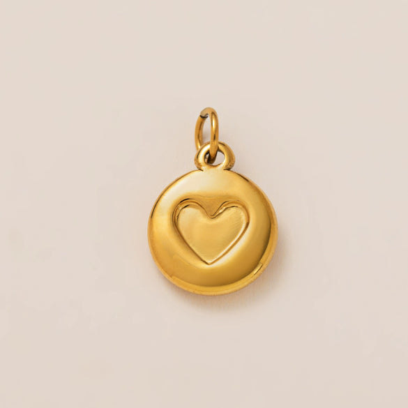Wholesale Pendant Necklace Stainless Steel Geometric Furnace Vacuum Plated 18K Gold