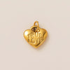 Wholesale Pendant Necklace Stainless Steel Geometric Furnace Vacuum Plated 18K Gold
