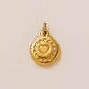 Wholesale Pendant Necklace Stainless Steel Geometric Furnace Vacuum Plated 18K Gold