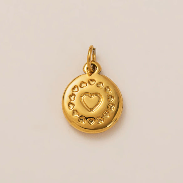 Wholesale Pendant Necklace Stainless Steel Geometric Furnace Vacuum Plated 18K Gold