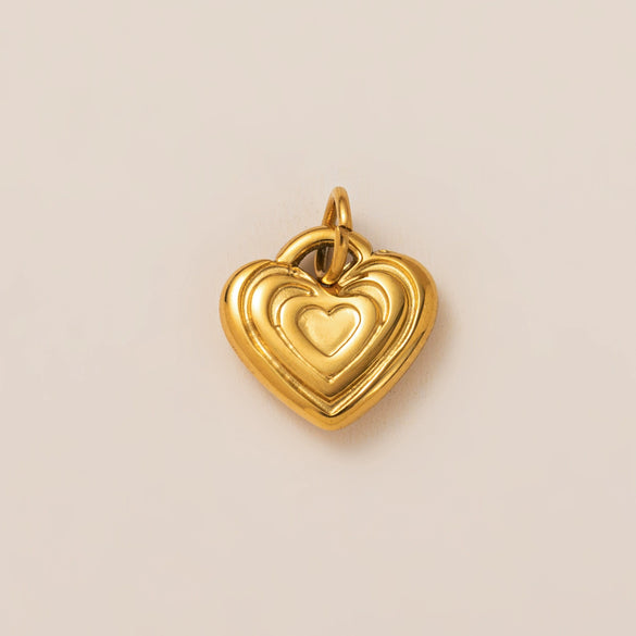 Wholesale Pendant Necklace Stainless Steel Geometric Furnace Vacuum Plated 18K Gold