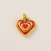 Wholesale Pendant Necklace Stainless Steel Geometric Furnace Vacuum Plated 18K Gold