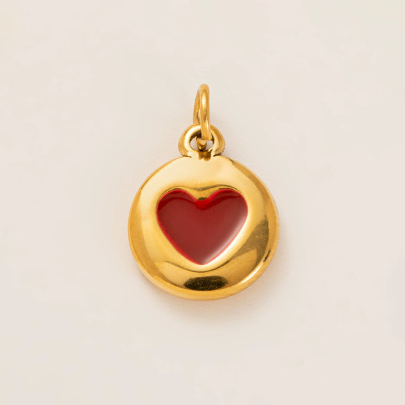 Wholesale Pendant Necklace Stainless Steel Geometric Furnace Vacuum Plated 18K Gold