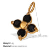 Wholesale Pendant Necklace 316L Stainless Steel 18K Gold Plated Electroplating Exaggerated Fashion Style