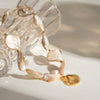 Wholesale Pendant Necklace Stainless Steel Shell Starfish Conch Electroplated For Women
