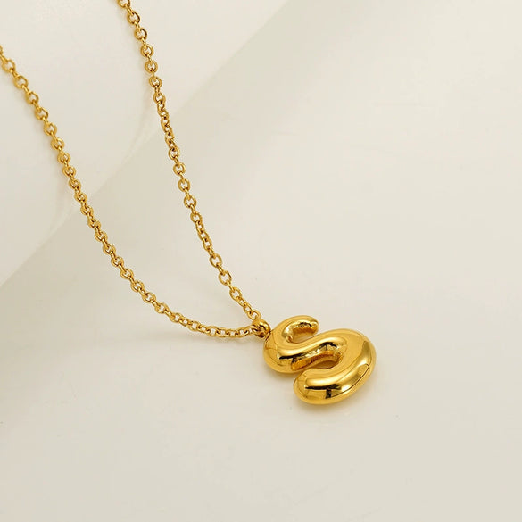 Wholesale Pendant Necklace Stainless Steel Titanium Steel Cross Chain With Letter Pattern Polishing Style For Unisex