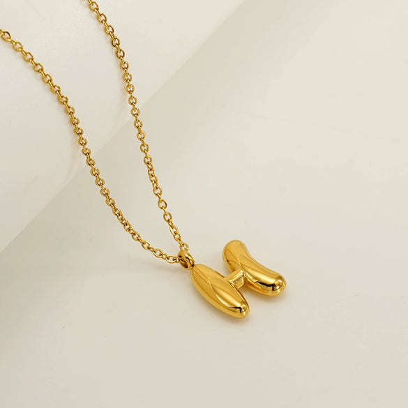Wholesale Pendant Necklace Stainless Steel Titanium Steel Cross Chain With Letter Pattern Polishing Style For Unisex