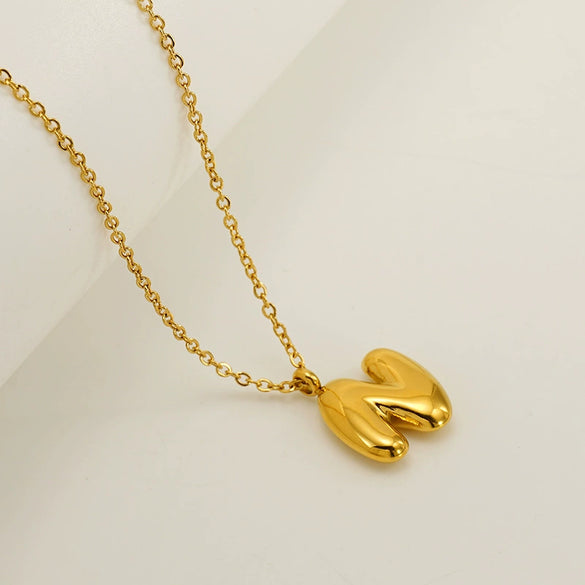 Wholesale Pendant Necklace Stainless Steel Titanium Steel Cross Chain With Letter Pattern Polishing Style For Unisex